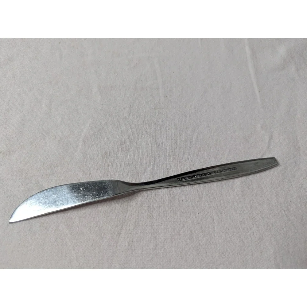 vintage Semering Stainless by Present‎ Korea master butter knife replacement